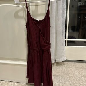 MAROON ROMPER BY GARAGE - SUPER SOFT AND STRETCHY